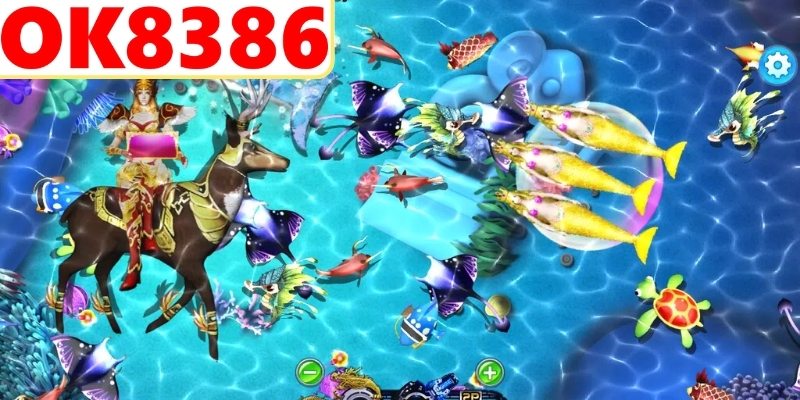 Đại Dương sống động cuốn hút