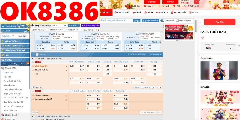 Đa dạng môn cược hấp dẫn cho thành viên