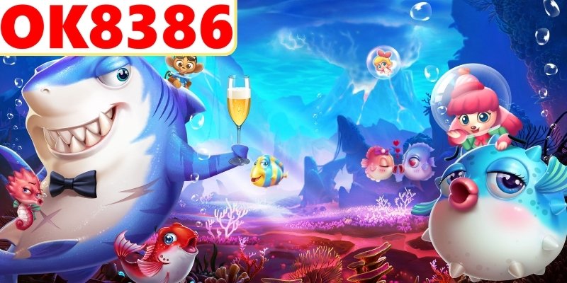 Thế giới bắn cá xèng với đại dương rực rỡ