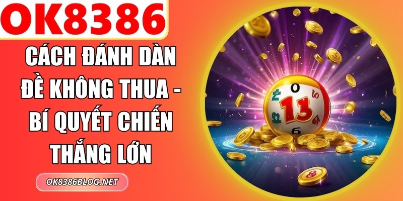 Cách Đánh Dàn Đề Không Thua