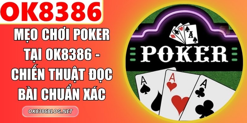 Mẹo Chơi Poker