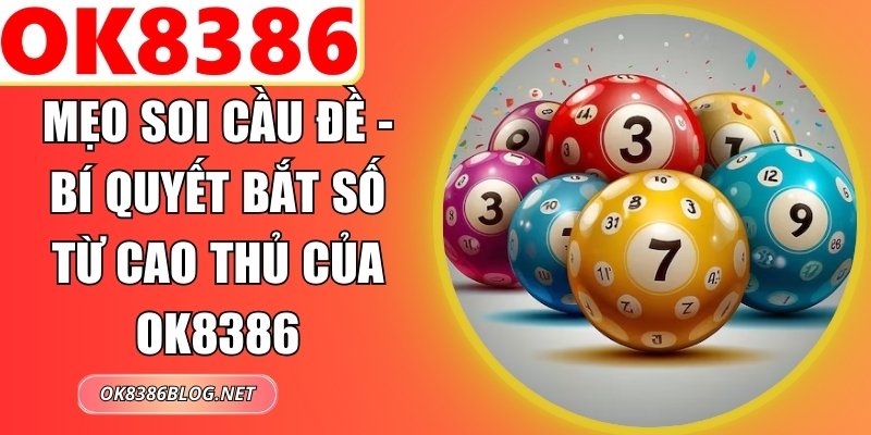 Mẹo Soi Cầu Đề