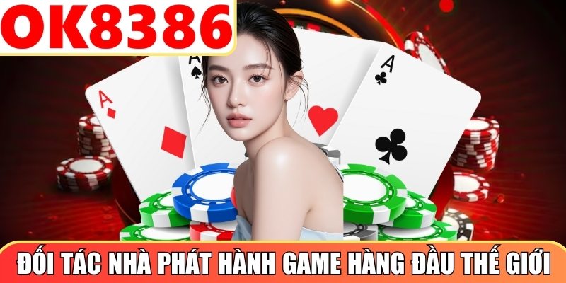 Đối tác nhà phát hành game hàng đầu thế giới